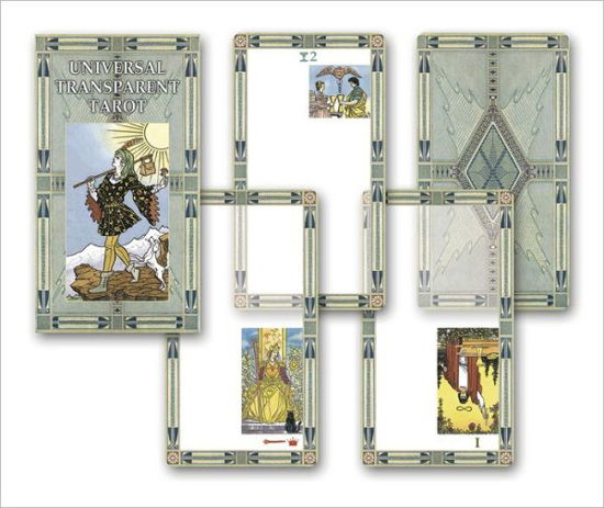 Universal Transparent Tarot Deck - Lo Scarabeo - Kirjat - Llewellyn Publications - 9780738732213 - sunnuntai 8. tammikuuta 2012