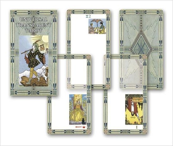 Cover for Lo Scarabeo · Universal Transparent Tarot Deck (Flashcards) [Tcr Crds/b edition] (2012)