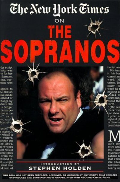 Cover for Sopranos · New York Times, 157pgs,pb (Buch) (2010)