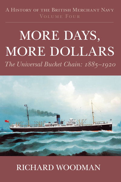 Cover for Richard Woodman · More Days More Dollars (Hardcover Book) [UK edition] (2010)