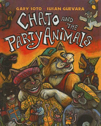 Chato and the Party Animals - Gary Soto - Books - Perfection Learning - 9780756929213 - February 1, 2004