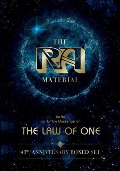 The Ra Material: Law of One: 40th-Anniversary Boxed Set - Jim McCarty - Livros - Schiffer Publishing Ltd - 9780764360213 - 8 de dezembro de 2020
