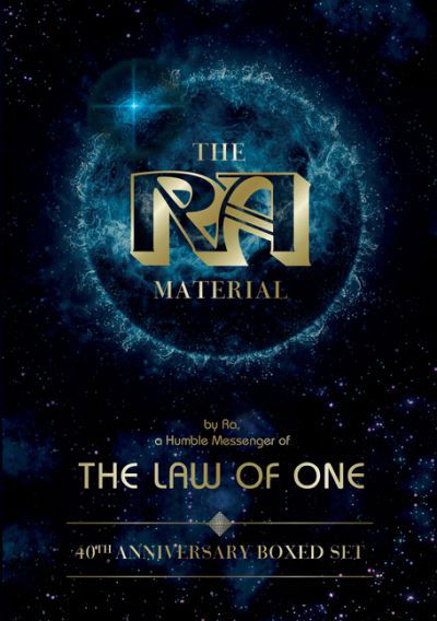 Cover for Jim McCarty · The Ra Material: Law of One: 40th-Anniversary Boxed Set (Hardcover bog) (2020)