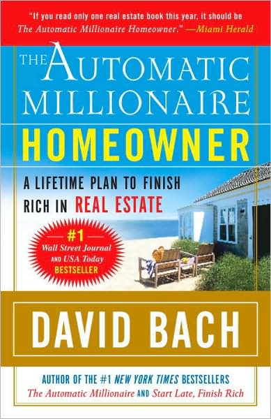 Cover for Bach  David · Automatic Millionaire Homeowner (Paperback Book) (2008)