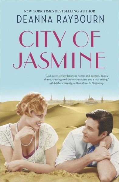 Cover for Deanna Raybourn · City of Jasmine (Taschenbuch) (2014)