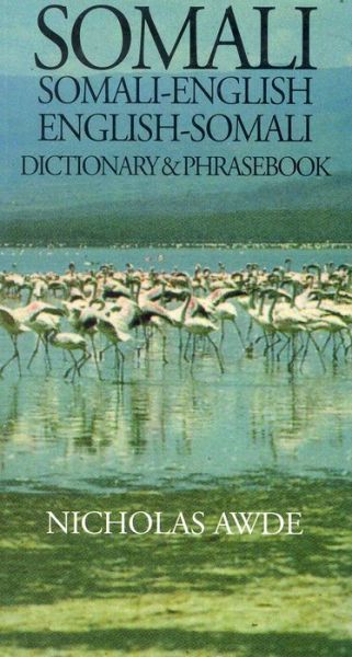 Cover for C. Quadir · Somali-English / English-Somali Dictionary &amp; Phrasebook (Paperback Book) (1999)