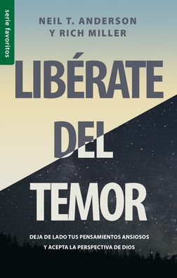 Cover for Neil Anderson · Lib?rate del temor (Paperback Book) (2022)