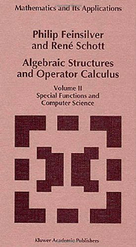 Algebraic Structures and Operator Calculus (Special Functions and Computer Science) - Mathematics and Its Applications - Philip J. Feinsilver - Bøger - Kluwer Academic Publishers - 9780792329213 - 30. juni 1994