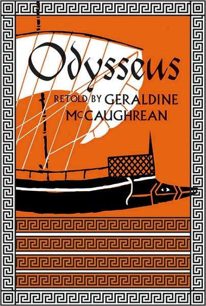 Cover for Geraldine Mccaughrean · Odysseus (Hardcover Book) (2004)