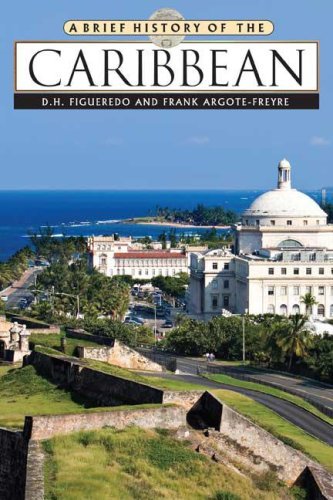 Cover for D.H. Figueredo · A Brief History of the Caribbean - Brief History S. (Hardcover Book) (2008)