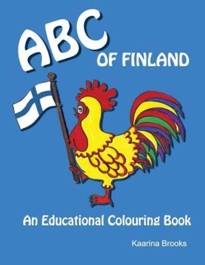 Cover for Kaarina Brooks · ABC of Finland (Paperback Book) (2018)