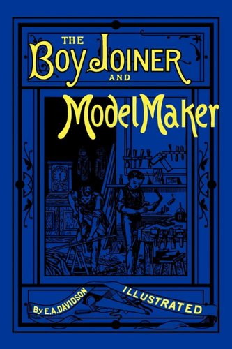 Cover for A. Davidson Ellis · The Boy Joiner and Model Maker (Paperback Book) (2010)