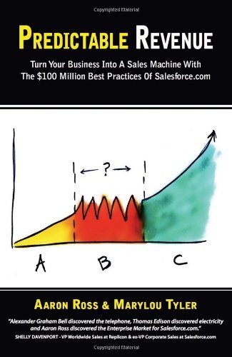 Predictable Revenue - Aaron Ross - Livros - Pebblestorm - 9780984380213 - 8 de julho de 2011