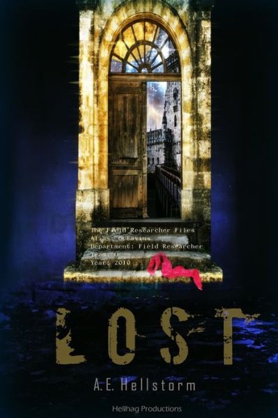 Cover for A E Hellstorm · Lost (Paperback Book) (2015)