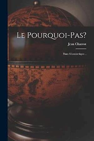 Cover for Jean Charcot · Pourquoi-Pas? (Buch) (2022)