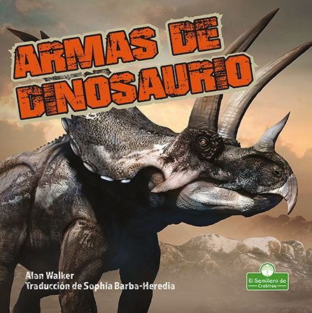 Cover for Alan Walker · Armas de Dinosaurios (Buch) (2021)