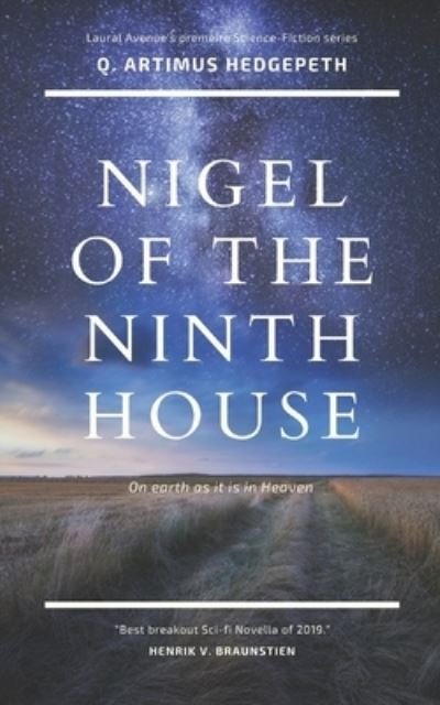 Cover for Q Artimus Hedgepeth · Nigel of the Ninth House (Paperback Bog) (2019)