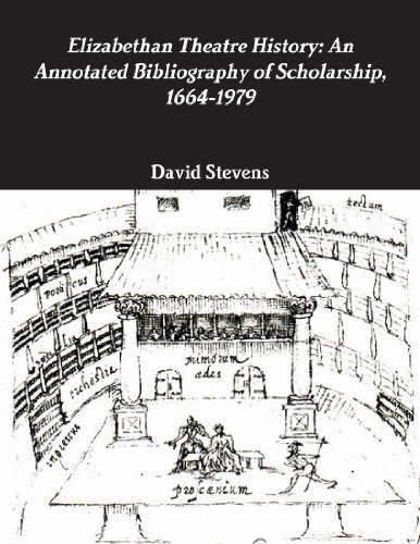 Cover for David Stevens · Elizabethan Theatre History: an Annotated Bibliography of Scholarship, 1664-1979 (Paperback Bog) [Annotated edition] (2011)