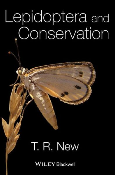 Cover for New, T. R. (La Trobe University) · Lepidoptera and Conservation (Hardcover Book) (2013)