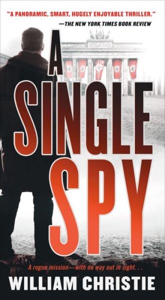 Cover for William Christie · A Single Spy (Paperback Bog) (2018)