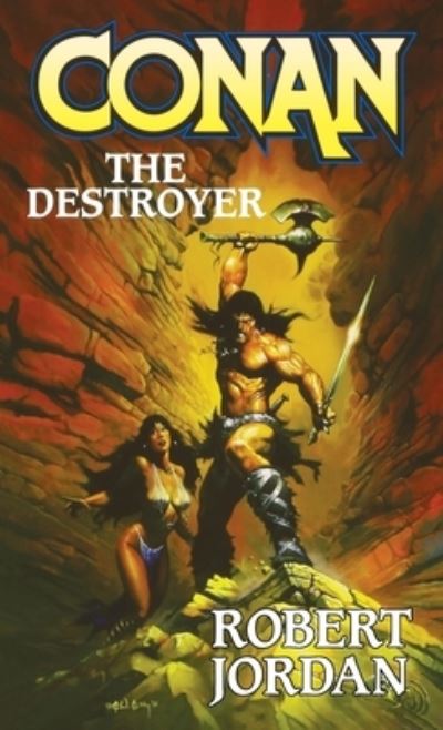 Cover for Robert Jordan · Conan The Destroyer (Pocketbok) (2009)