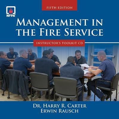 Cover for Nfpa · Management In The Fire Service Instructor's Toolkit (Gebundenes Buch) [5 Revised edition] (2016)