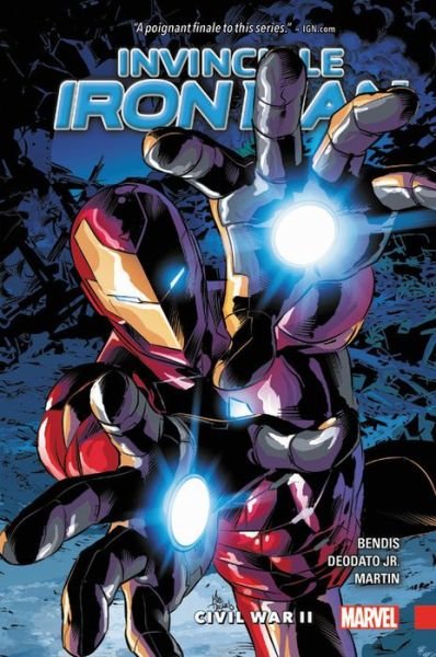 Cover for Brian Michael Bendis · Invincible Iron Man Vol. 3: Civil War Ii (Pocketbok) (2017)