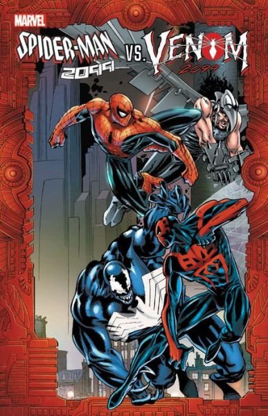 Cover for Peter David · Spider-man 2099 Vs. Venom 2099 (Pocketbok) (2019)