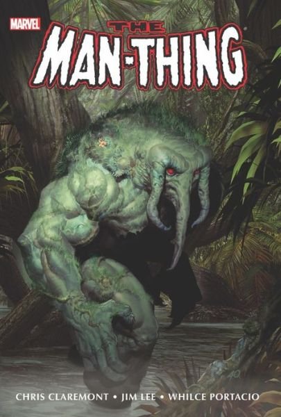 Cover for Roy Thomas · Man-thing Omnibus (Gebundenes Buch) (2021)