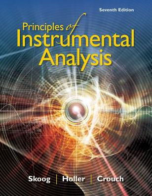 Cover for Skoog, Douglas (Stanford University) · Principles of Instrumental Analysis (Gebundenes Buch) (2017)
