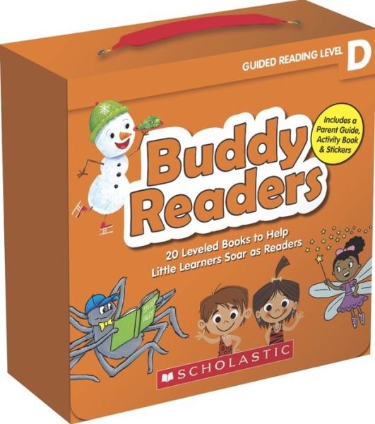 Cover for Liza Charlesworth · Buddy Readers: Level D (Parent Pack): 20 Leveled Books for Little Learners (Book pack) (2019)