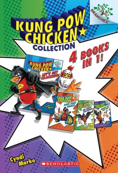 Cover for Cyndi Marko · Kung Pow Chicken Collection (Books #1-4) - Kung Pow Chicken (Paperback Book) (2020)