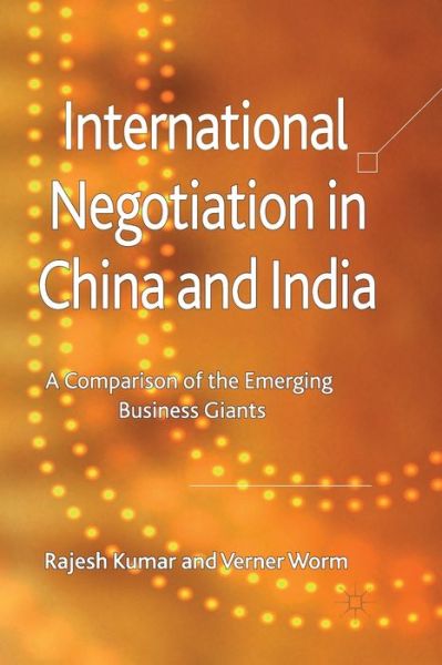 Cover for Kumar · International Negotiation in Chin (Book) (2011)