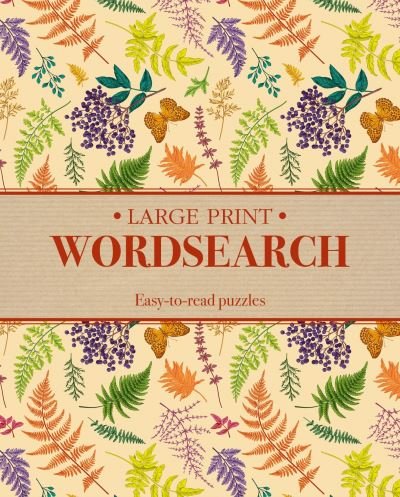 Cover for Eric Saunders · Large Print Wordsearch: Easy-to-Read Puzzles (Taschenbuch) (2022)