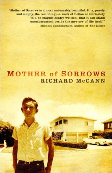 Cover for Richard Mccann · Mother of Sorrows (Paperback Book) (2006)