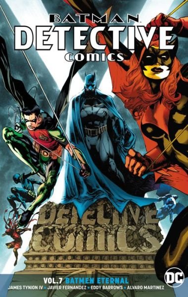 Cover for James Tynion IV · Batman: Detective Comics Volume 7: Batman Eternal (Paperback Book) (2018)