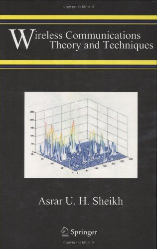 Cover for Asrar U.h. Sheikh · Wireless Communications: Theory and Techniques (Hardcover Book) (2003)