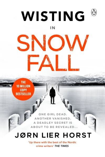 Cover for Jørn Lier Horst · Snow Fall (Pocketbok) (2024)