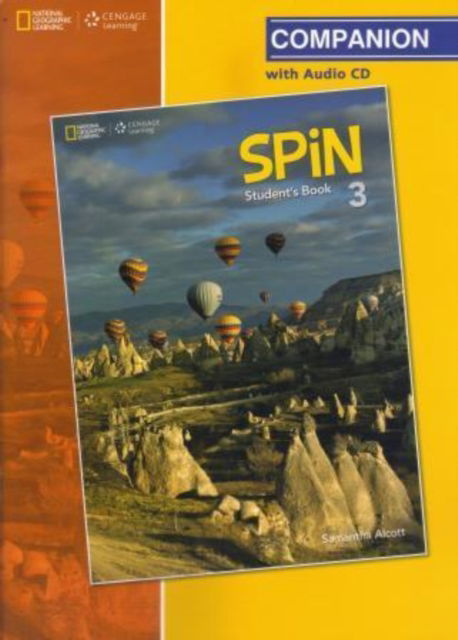 Cover for National Geographic · Spin 3: Companion Pack (Greece) (Book) [International edition] (2012)