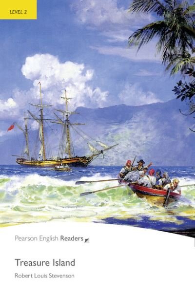 Level 2: Treasure Island Book and MP3 Pack - Pearson English Graded Readers - Robert Stevenson - Libros - Pearson Education Limited - 9781408285213 - 9 de agosto de 2011