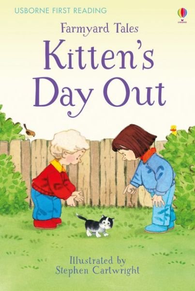 Cover for Heather Amery · First Reading Farmyard Tales : Kitten'S Day Out [Edizione: Regno Unito] (DVD) (2016)