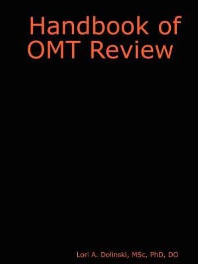 Cover for Msc Phd Dolinski · Handbook of Omt Review (Paperback Book) (2005)