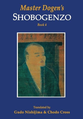 Cover for Gudo Nishijima · Master Dogen's Shobogenzo (Taschenbuch) (2006)
