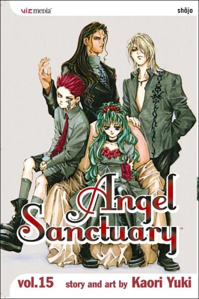 Cover for Kaori Yuki · Angel Sanctuary, Vol. 15 - Angel Sanctuary (Paperback Book) (2006)