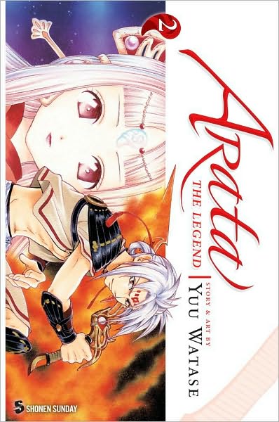 Cover for Yuu Watase · Arata: The Legend, Vol. 2 - Arata: The Legend (Pocketbok) (2010)