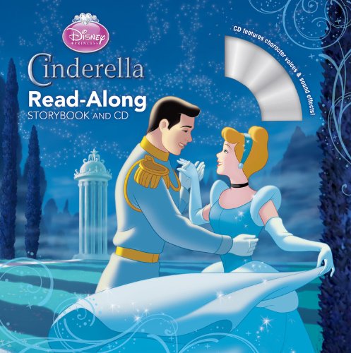 Cover for Disney Books · Cinderella Read-Along Storybook and CD (Paperback Book) [2 Pap / Com edition] (2012)