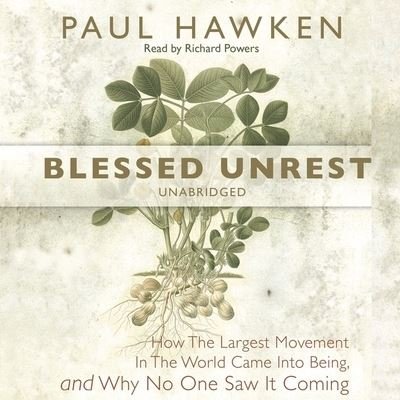 Cover for Paul Hawken · Blessed Unrest (CD) [Unabridged edition] (2007)