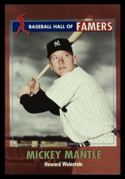 Cover for Howard Weinstein · Mickey Mantle (Pocketbok) (2003)