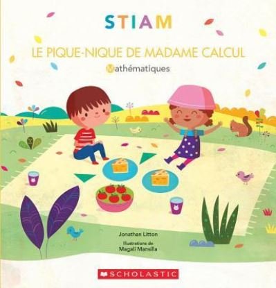 Cover for Jonathan Litton · Stiam: Le Pique-Nique de Madame Calcul (Taschenbuch) (2019)