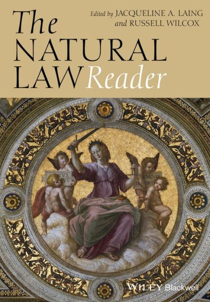 Cover for Jacqueline A. Laing · The Natural Law Reader (Paperback Book) (2013)